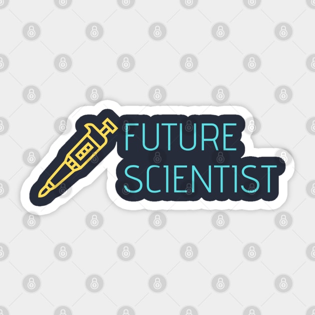 Future Scientist Sticker by High Altitude